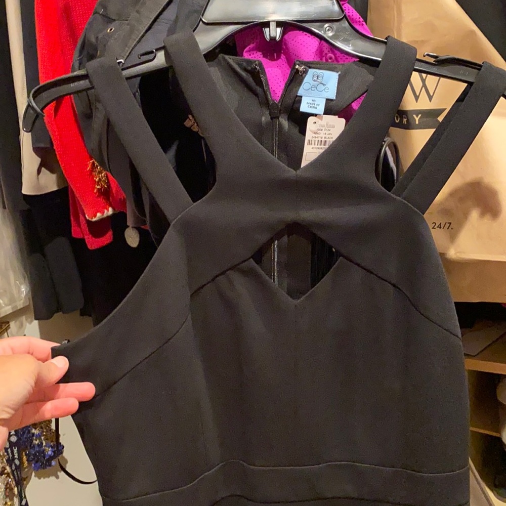 CeCe dress black